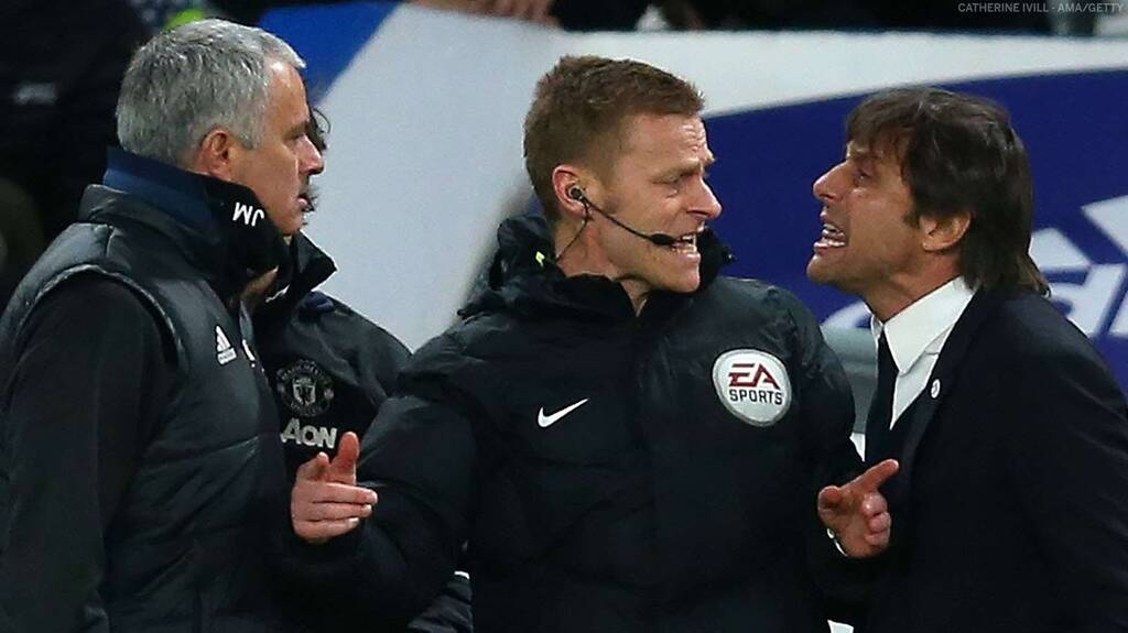 Κόντε-Μουρίνιο: Αναβιώνει η… μάχη! (Photos)