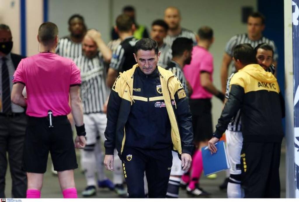 AEK - ΠΑΟΚ: Αλλαγές σε πρόσωπα από τον Χιμένεθ - H ενδεκάδα της «Ένωσης»