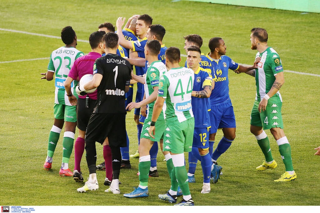 Παναθηναϊκός-Αστέρας Τρίπολης 2-2: Λίγος ο Γκορτσίλας, λίγο και το «τριφύλλι» (videos+photos)