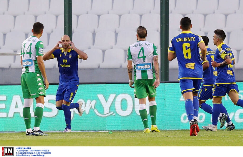 Παναθηναϊκός-Αστέρας Τρίπολης 2-2: Λίγος ο Γκορτσίλας, λίγο και το «τριφύλλι» (videos+photos)