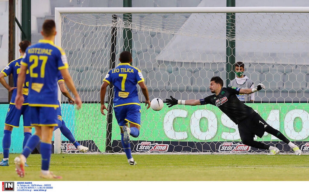 Παναθηναϊκός-Αστέρας Τρίπολης 2-2: Λίγος ο Γκορτσίλας, λίγο και το «τριφύλλι» (videos+photos)