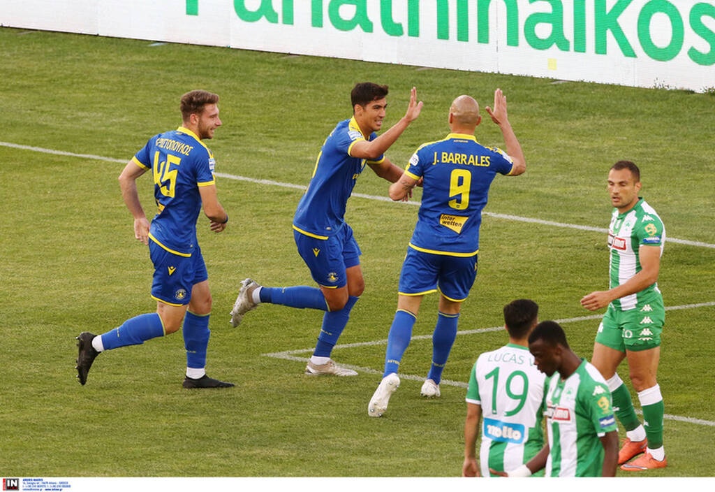 Παναθηναϊκός-Αστέρας Τρίπολης 2-2: Λίγος ο Γκορτσίλας, λίγο και το «τριφύλλι» (videos+photos)