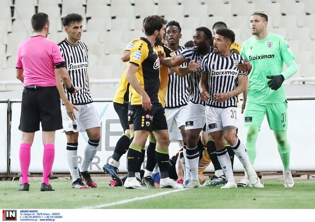 ΑΕΚ-ΠΑΟΚ: Χαμένες ευκαιρίες και ένταση στο ΟΑΚΑ - Χαμός με τον Αουγκούστο (photos+videos)