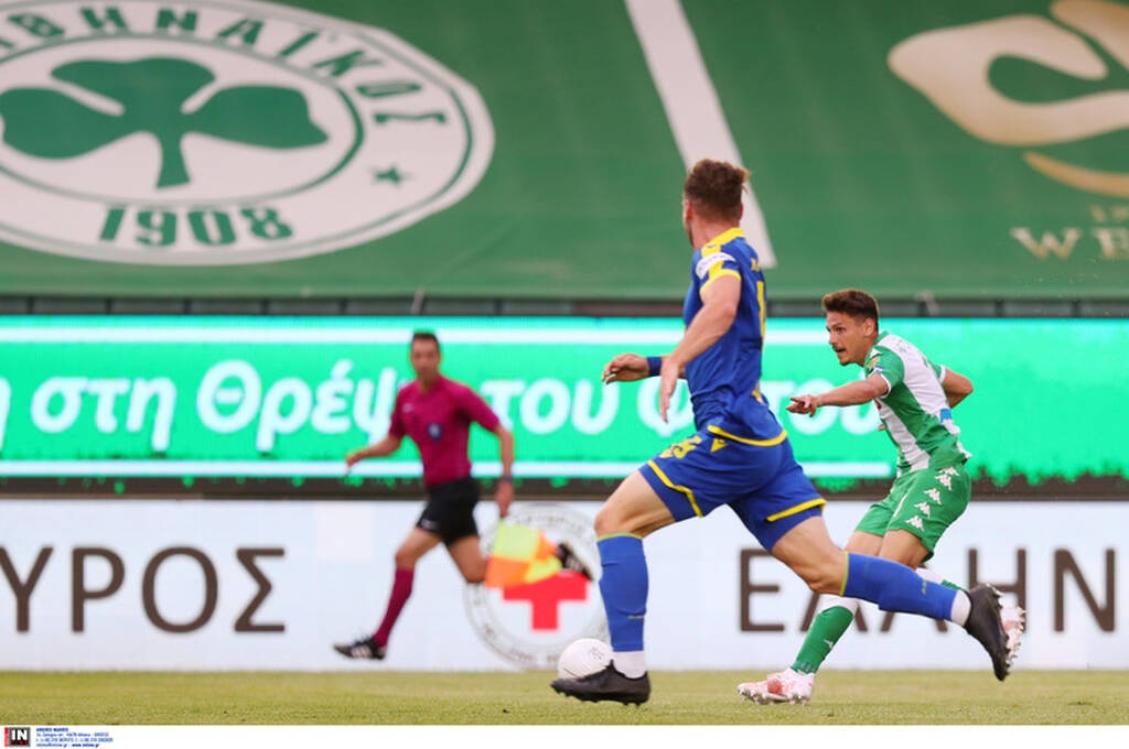 Παναθηναϊκός-Αστέρας Τρίπολης 2-2: Λίγος ο Γκορτσίλας, λίγο και το «τριφύλλι» (videos+photos)