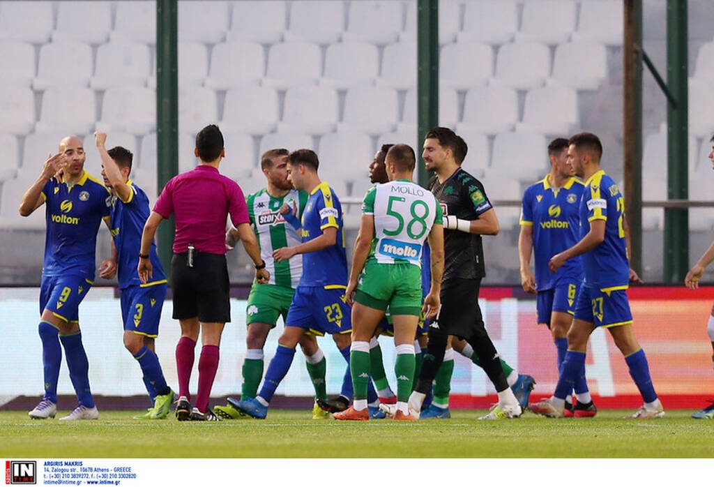 Παναθηναϊκός-Αστέρας Τρίπολης 2-2: Λίγος ο Γκορτσίλας, λίγο και το «τριφύλλι» (videos+photos)