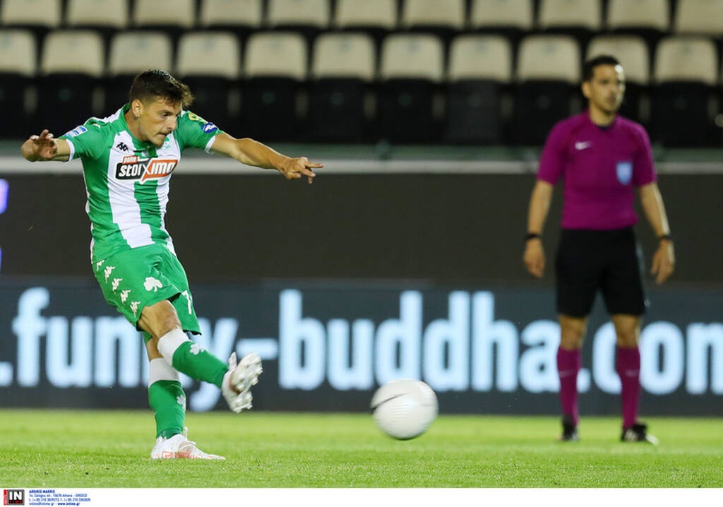 Παναθηναϊκός-Αστέρας Τρίπολης 2-2: Λίγος ο Γκορτσίλας, λίγο και το «τριφύλλι» (videos+photos)