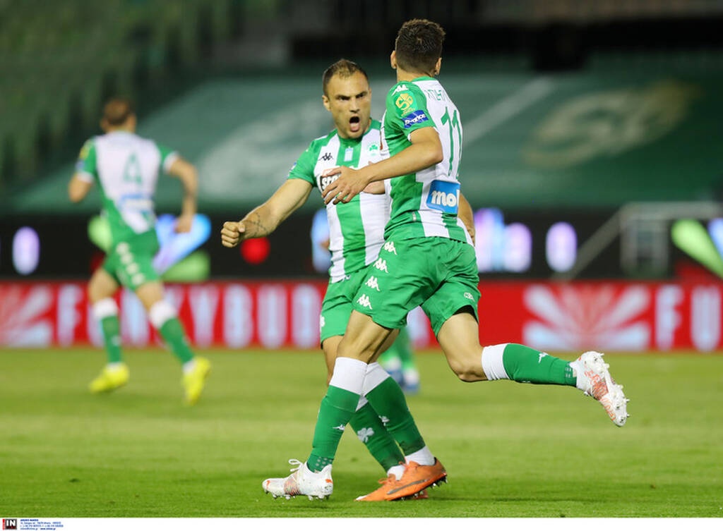 Παναθηναϊκός-Αστέρας Τρίπολης 2-2: Λίγος ο Γκορτσίλας, λίγο και το «τριφύλλι» (videos+photos)