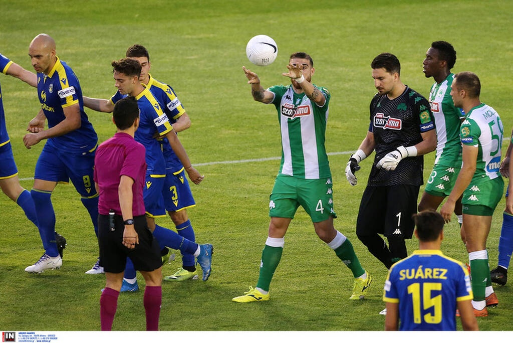 Παναθηναϊκός-Αστέρας Τρίπολης 2-2: Λίγος ο Γκορτσίλας, λίγο και το «τριφύλλι» (videos+photos)
