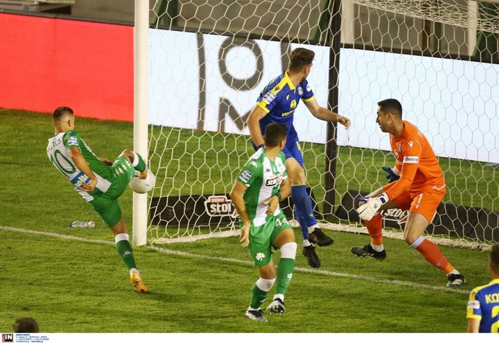 Super League: Δώρο του Ευρωπαίου ΠΑΟΚ στον Παναθηναϊκό – Η βαθμολογία στα play offs (photos)