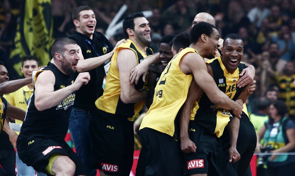 ΑΕΚ - Μονακό: Τελικός Basketball Champions League
