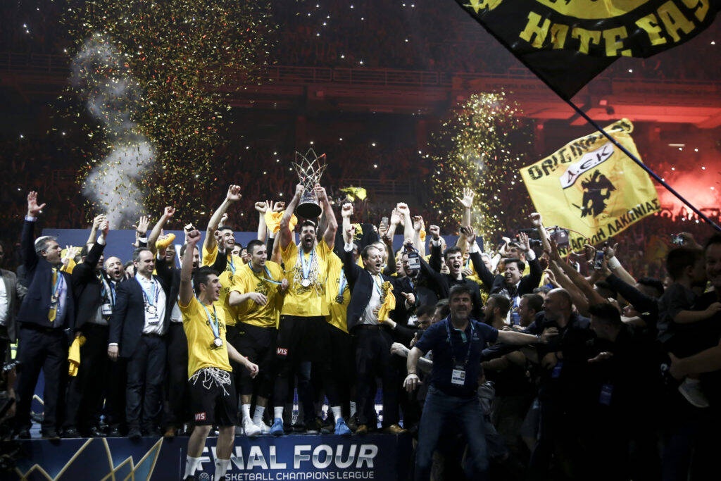 ΑΕΚ - Μονακό: Τελικός Basketball Champions League