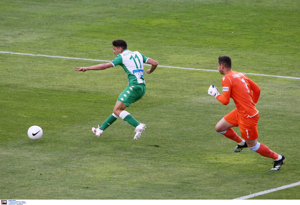 Παναθηναϊκός-Αστέρας Τρίπολης 2-2: Λίγος ο Γκορτσίλας, λίγο και το «τριφύλλι» (videos+photos)