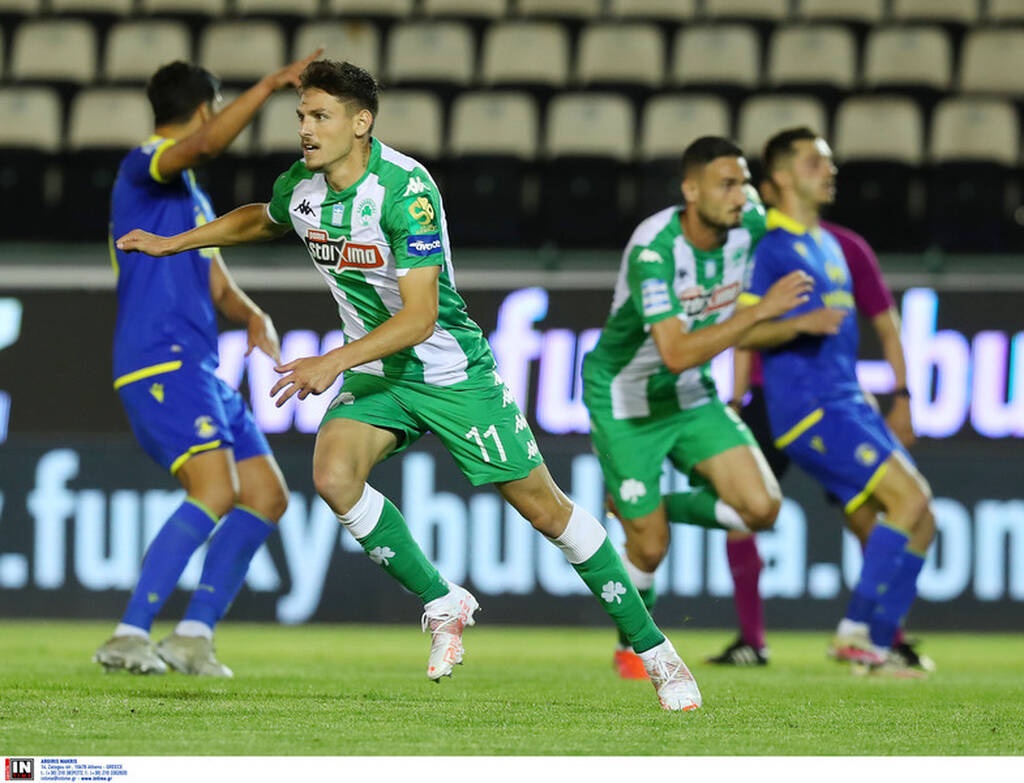 Παναθηναϊκός-Αστέρας Τρίπολης 2-2: Λίγος ο Γκορτσίλας, λίγο και το «τριφύλλι» (videos+photos)