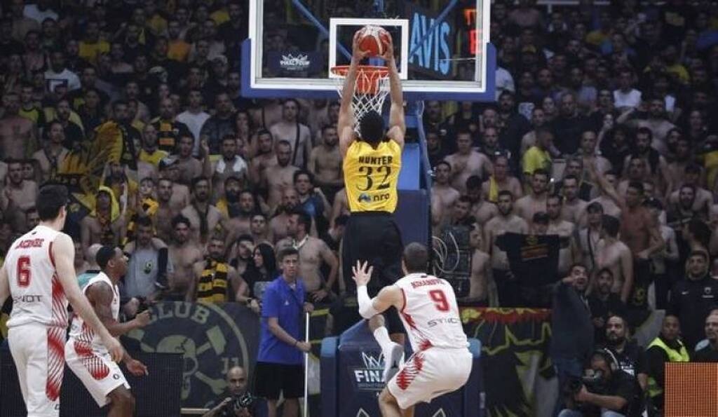 ΑΕΚ - Μονακό: Τελικός Basketball Champions League