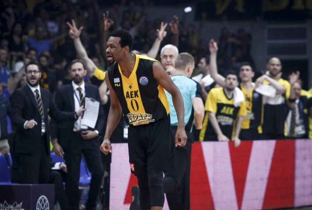 ΑΕΚ - Μονακό: Τελικός Basketball Champions League