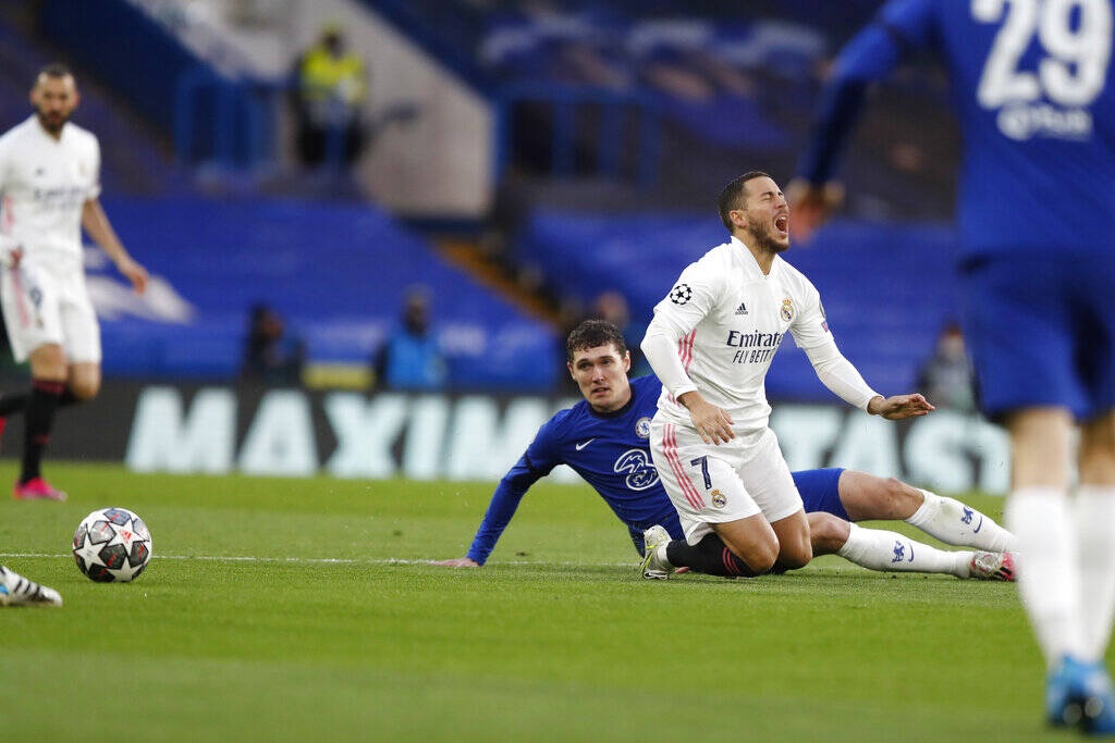 Χαμός στην Ρεάλ με Αζάρ - To βίντεο που τον «καίει» μετά τον αποκλεισμό από την Τσέλσι