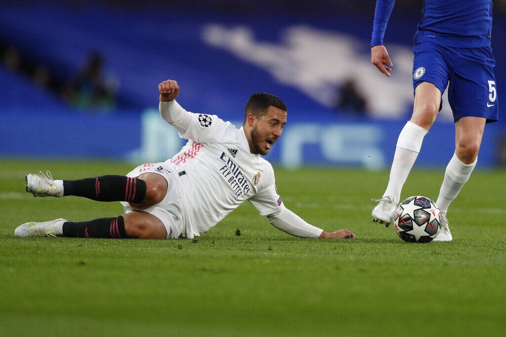 Χαμός στην Ρεάλ με Αζάρ - To βίντεο που τον «καίει» μετά τον αποκλεισμό από την Τσέλσι