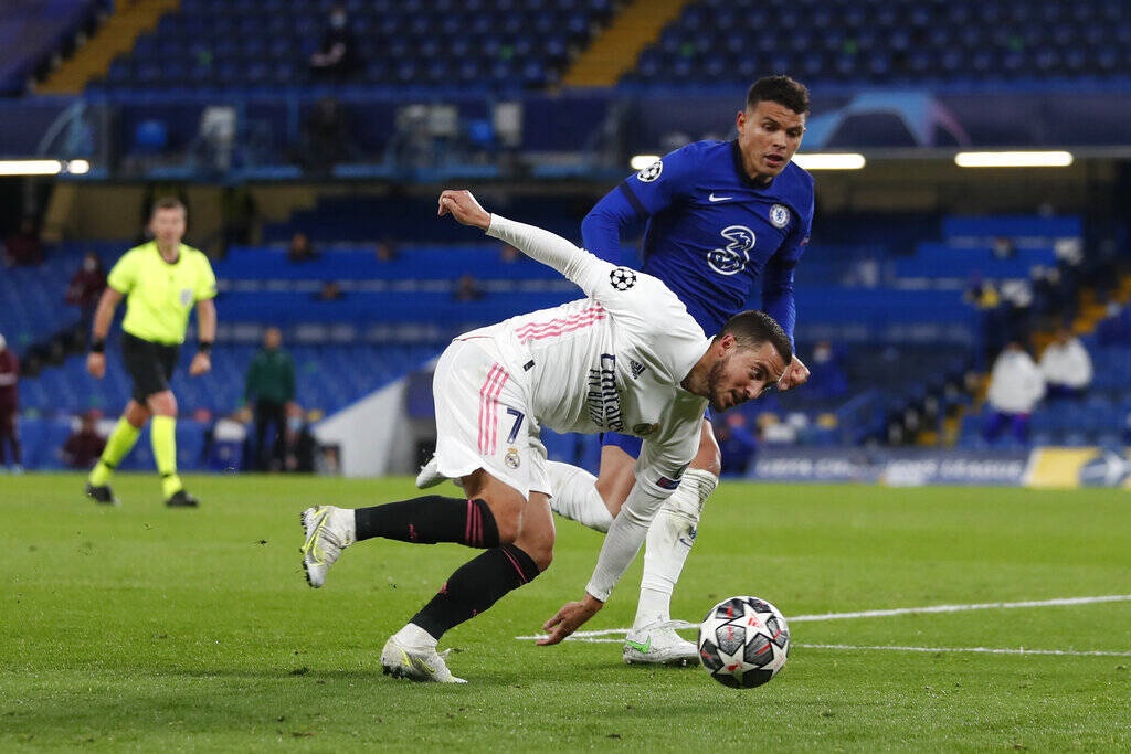 Χαμός στην Ρεάλ με Αζάρ - To βίντεο που τον «καίει» μετά τον αποκλεισμό από την Τσέλσι