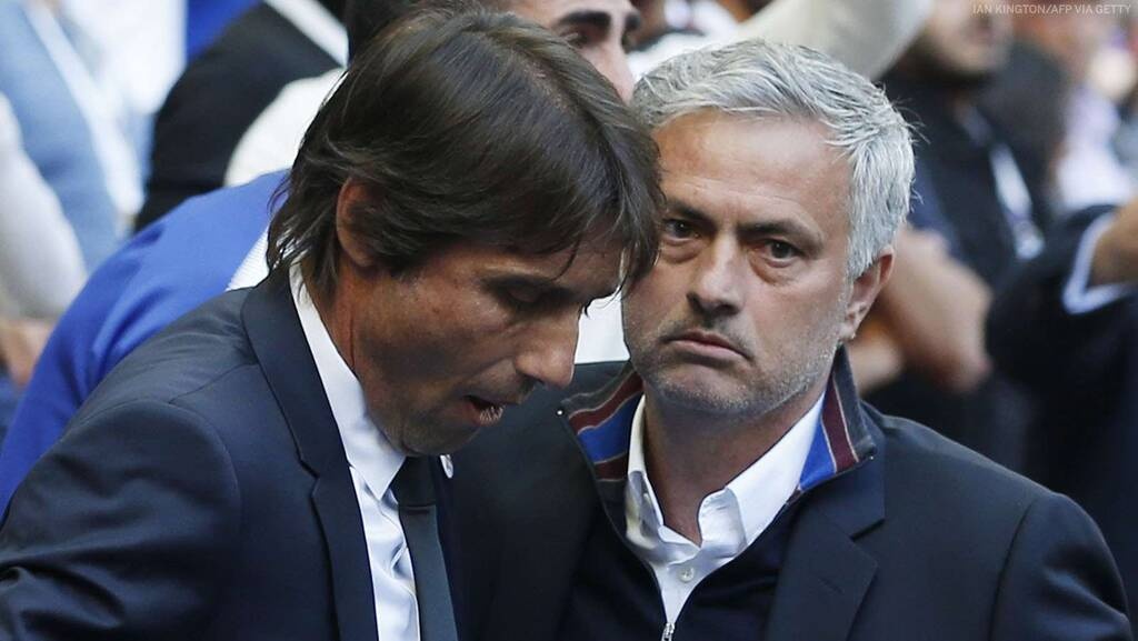 Κόντε-Μουρίνιο: Αναβιώνει η… μάχη! (Photos)