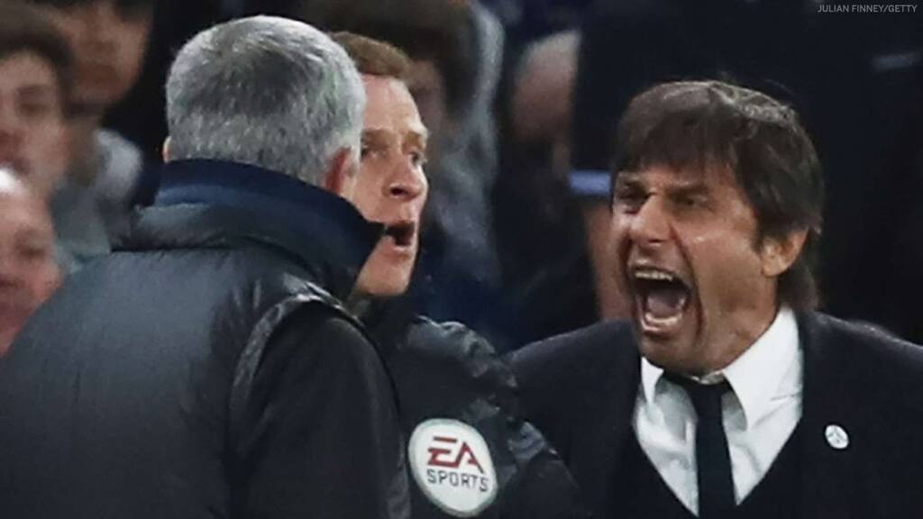 Κόντε-Μουρίνιο: Αναβιώνει η… μάχη! (Photos)