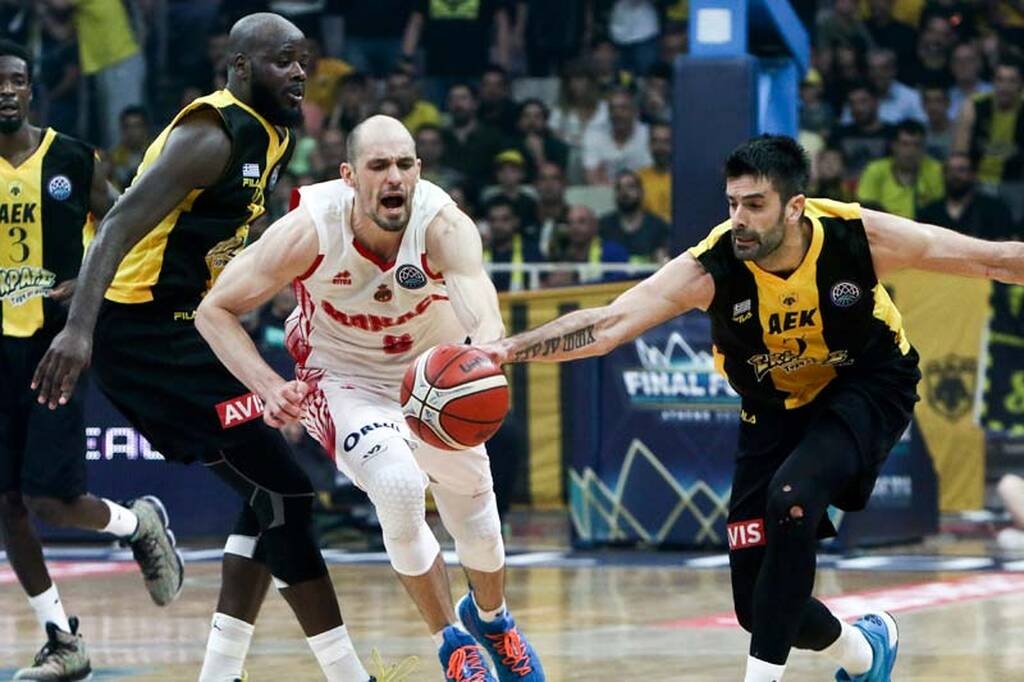 ΑΕΚ - Μονακό: Τελικός Basketball Champions League