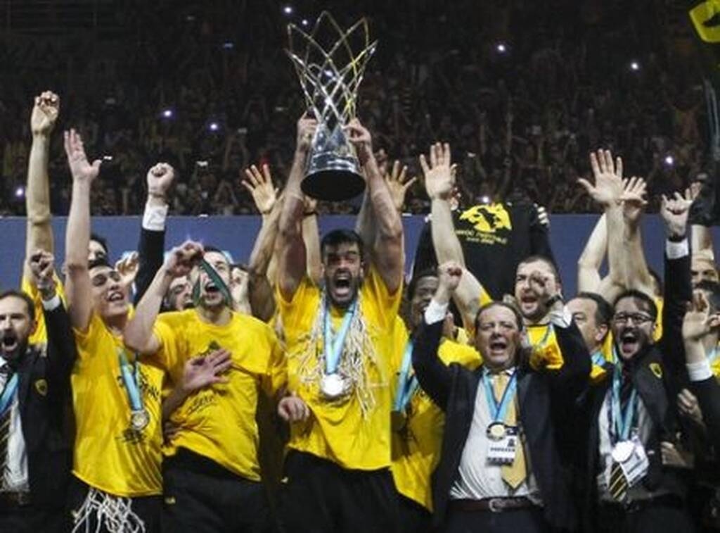 ΑΕΚ - Μονακό: Τελικός Basketball Champions League