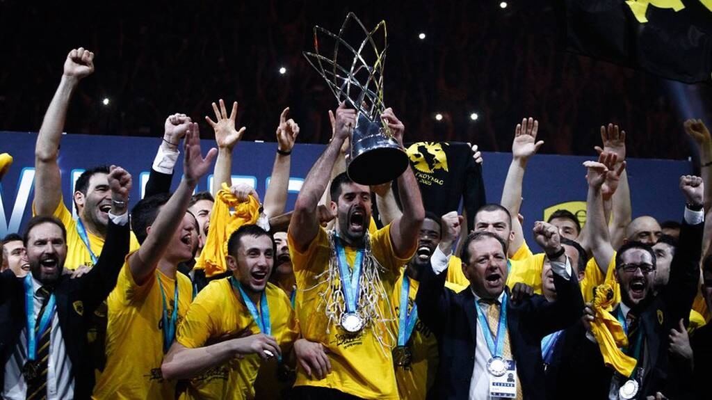 ΑΕΚ - Μονακό: Τελικός Basketball Champions League