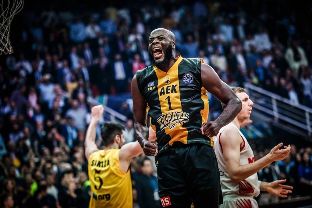 ΑΕΚ - Μονακό: Τελικός Basketball Champions League
