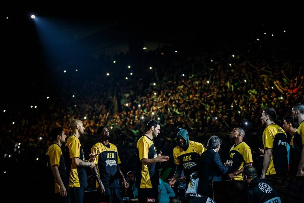 ΑΕΚ - Μονακό: Τελικός Basketball Champions League