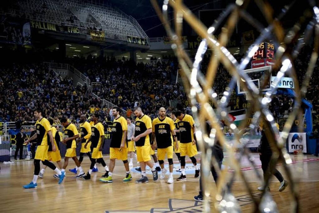 ΑΕΚ - Μονακό: Τελικός Basketball Champions League