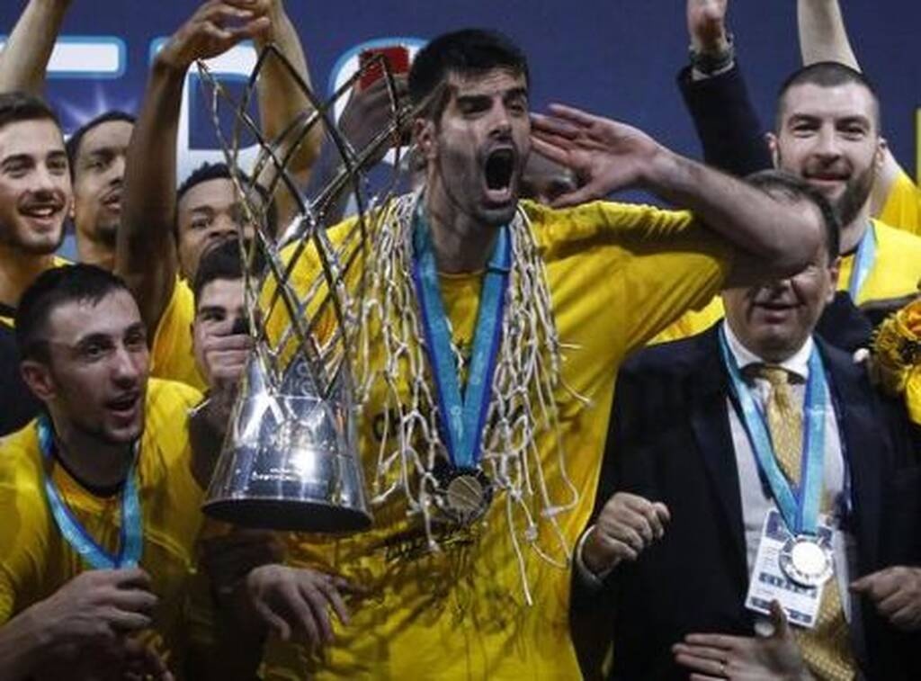 ΑΕΚ - Μονακό: Τελικός Basketball Champions League
