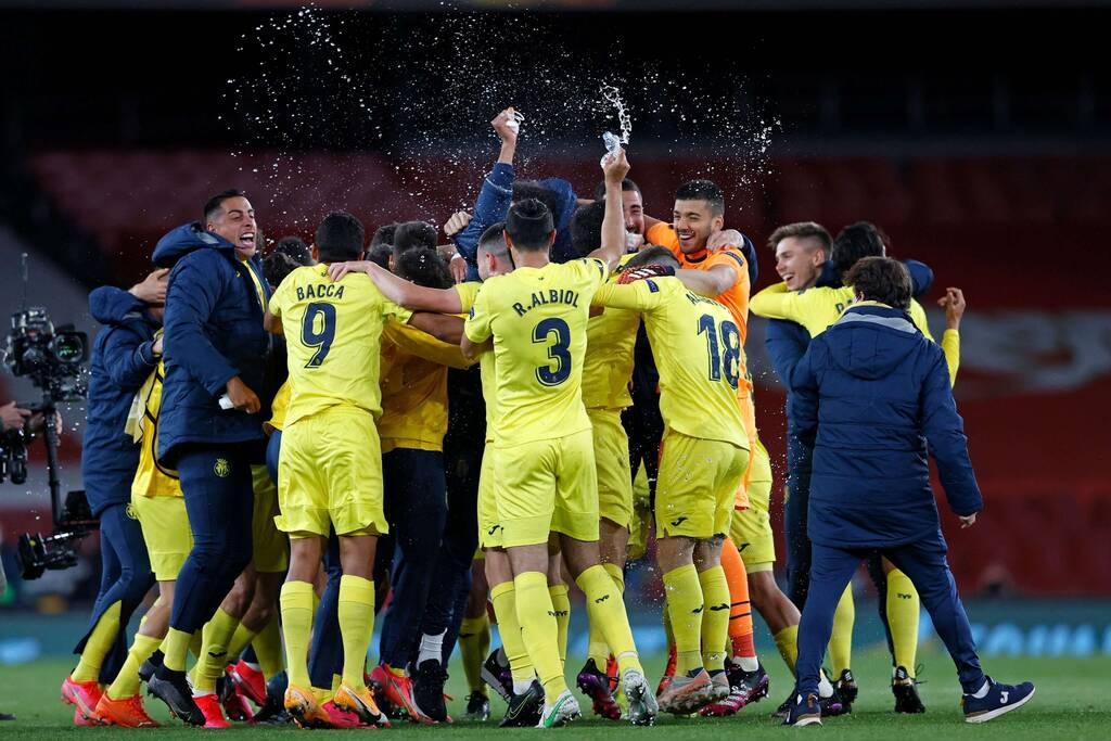 Europa League: Τα πανηγύρια της Βιγιαρεάλ του… θαυματουργού Έμερι! (Photos)