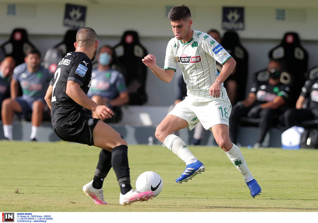 Παναθηναϊκός: Το… μπάχαλο με Μπουζούκη και η ατυχία με Μαουρίσιο (photos)