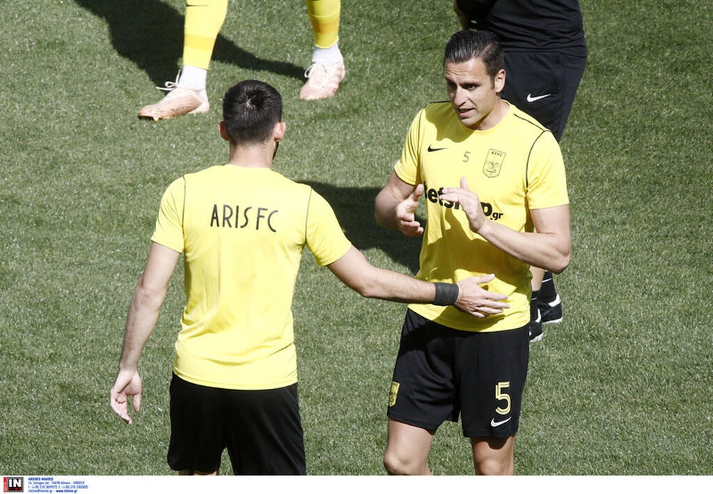 Άρης: Φουλάρει για τον ΠΑΟΚ ο Δεληζήσης (photos)