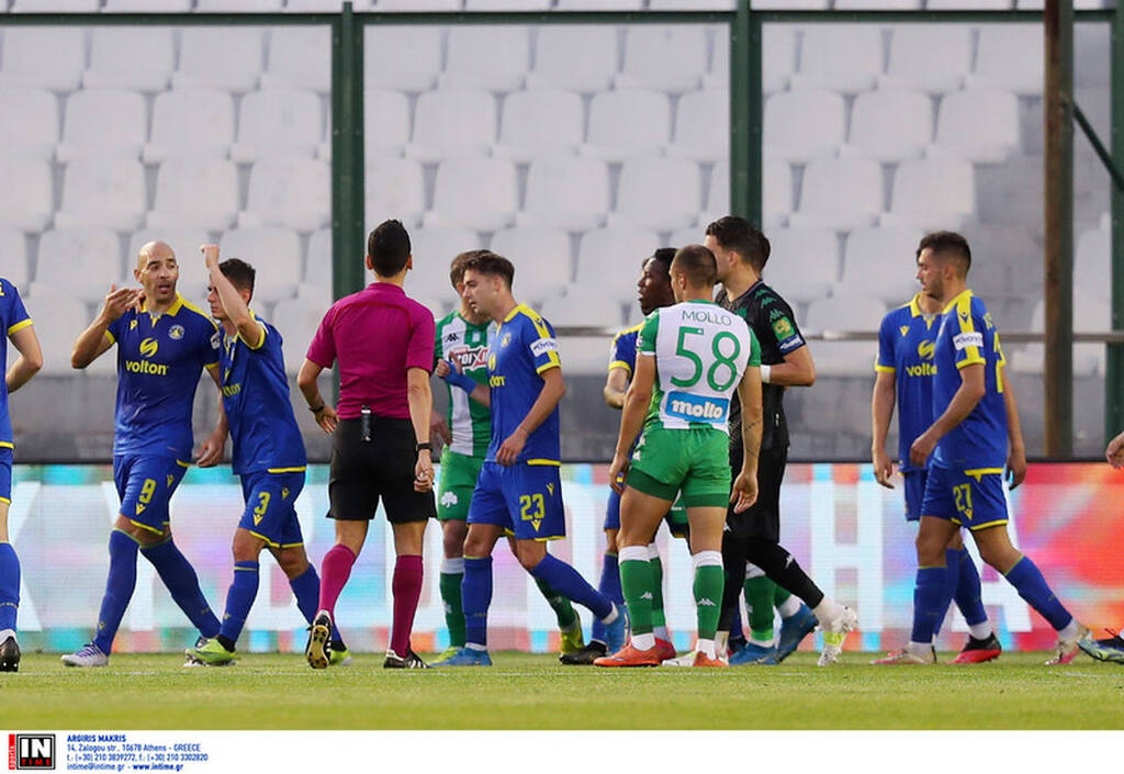 Παναθηναϊκός: Νέο χτύπημα από τον Μολό και σύνθημα νίκης στον τελικό με την ΑΕΚ! (photos)