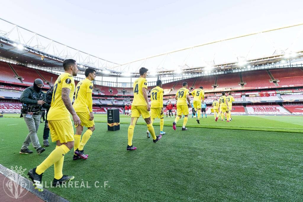 Europa League: Τα πανηγύρια της Βιγιαρεάλ του… θαυματουργού Έμερι! (Photos)