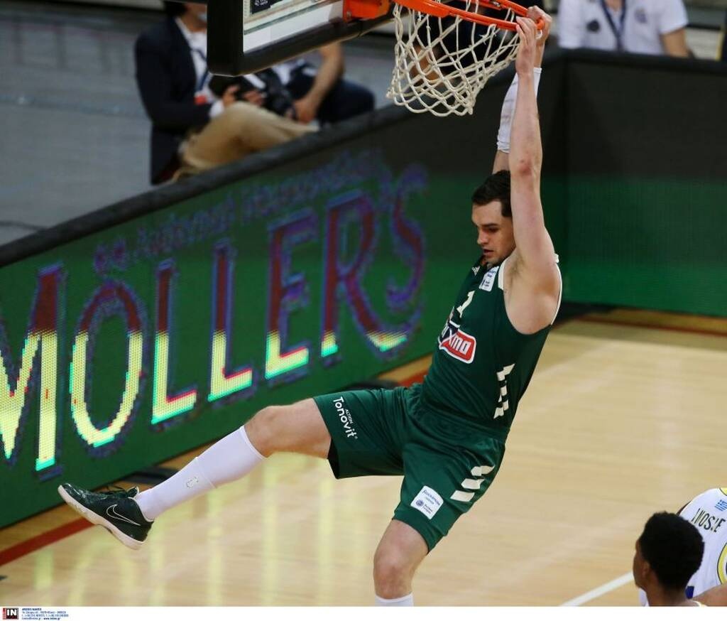 Παναθηναϊκός ΟΠΑΠ-Λαύριο 108-71: Στον τελικό με «μαέστρο» Σαντ-Ρος (videos+photos)