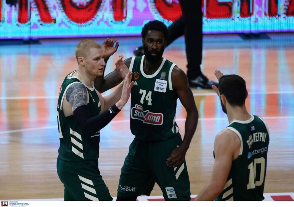 Παναθηναϊκός ΟΠΑΠ-Λαύριο 108-71: Στον τελικό με «μαέστρο» Σαντ-Ρος (videos+photos)