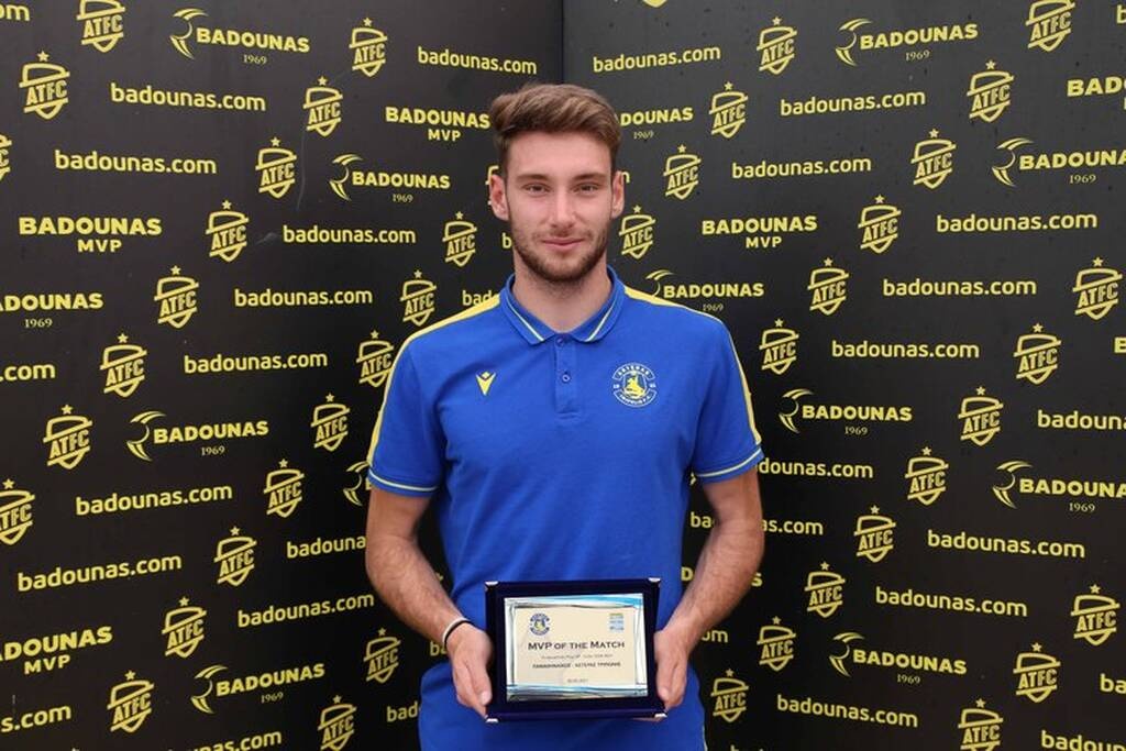 Χριστόπουλος: «Στόχος του Αστέρα είναι πάντα να κερδίζει» (photos+video)