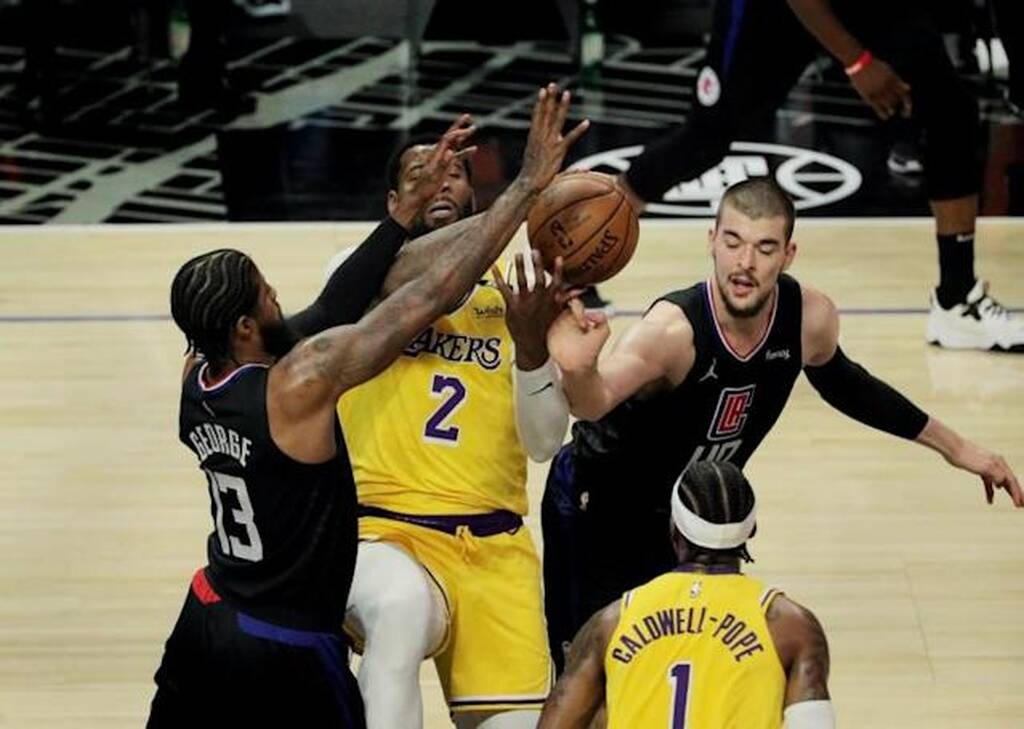 NBA: Η μαγική εμφάνιση του Πολ Τζορτζ (photos+video)