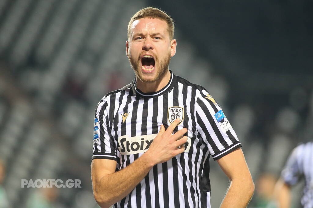 ΠΑΟΚ: Το μυαλό στον Άρη - Θεραπεία ο Ίνγκασον