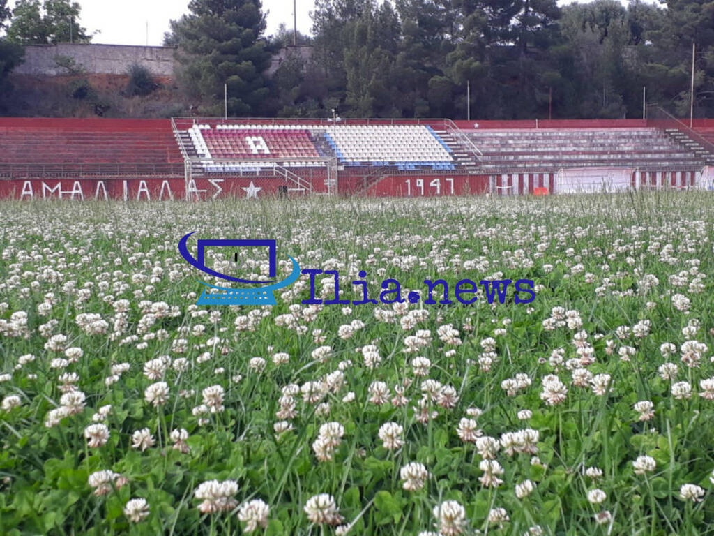 Από γήπεδο… χωράφι: Έτσι έγινε μετά από έξι μήνες αδράνειας (photos)
