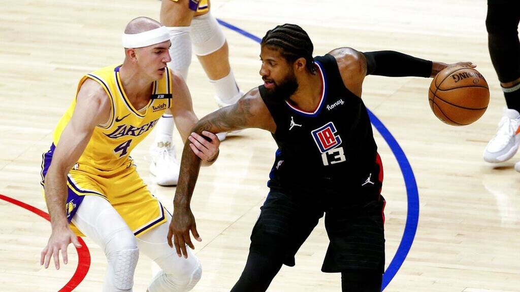 NBA: Η μαγική εμφάνιση του Πολ Τζορτζ (photos+video)