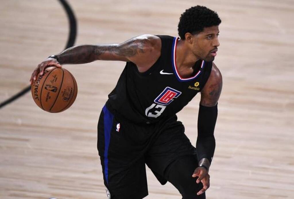 NBA: Η μαγική εμφάνιση του Πολ Τζορτζ (photos+video)