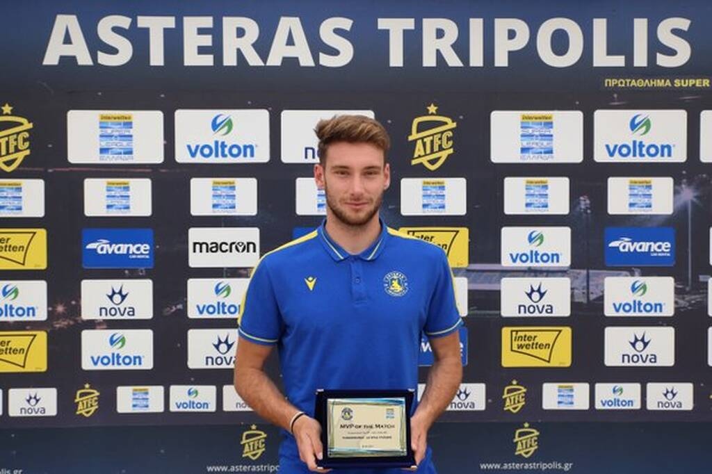 Χριστόπουλος: «Στόχος του Αστέρα είναι πάντα να κερδίζει» (photos+video)