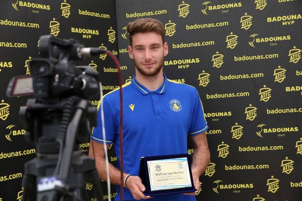 Χριστόπουλος: «Στόχος του Αστέρα είναι πάντα να κερδίζει» (photos+video)