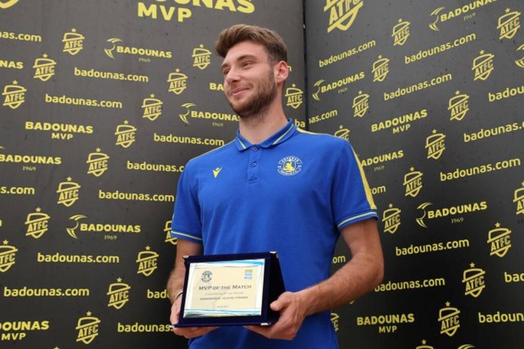 Χριστόπουλος: «Στόχος του Αστέρα είναι πάντα να κερδίζει» (photos+video)