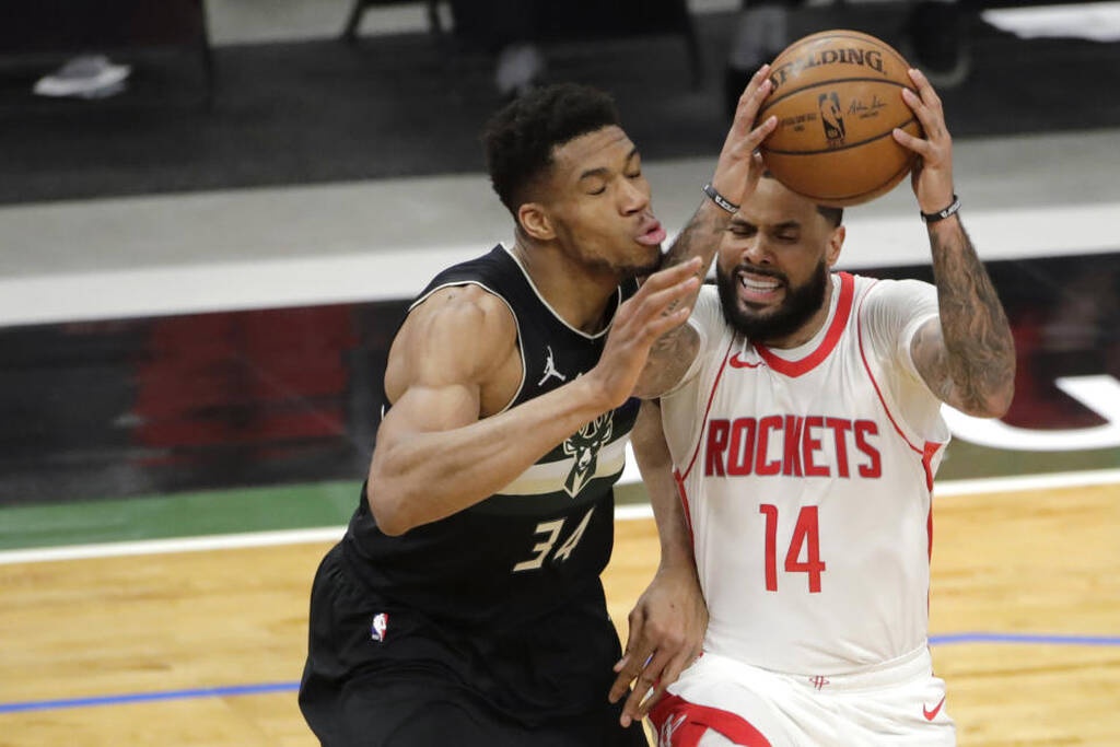NBA: Οι καλύτερες στιγμές του Γιάννη Αντετοκούνμπο (photos+video)