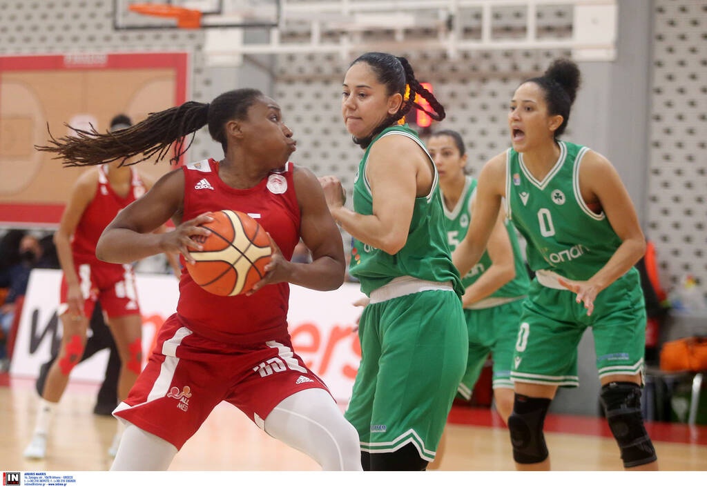 Ολυμπιακός - Παναθηναϊκός 66-56: «Ερυθρόλευκο» το ντέρμπι με «φωνές» (photos)