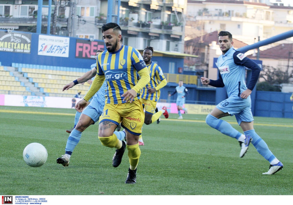 Παναιτωλικός - Ατρόμητος: Οι ενδεκάδες της μάχης στο Αγρινίου